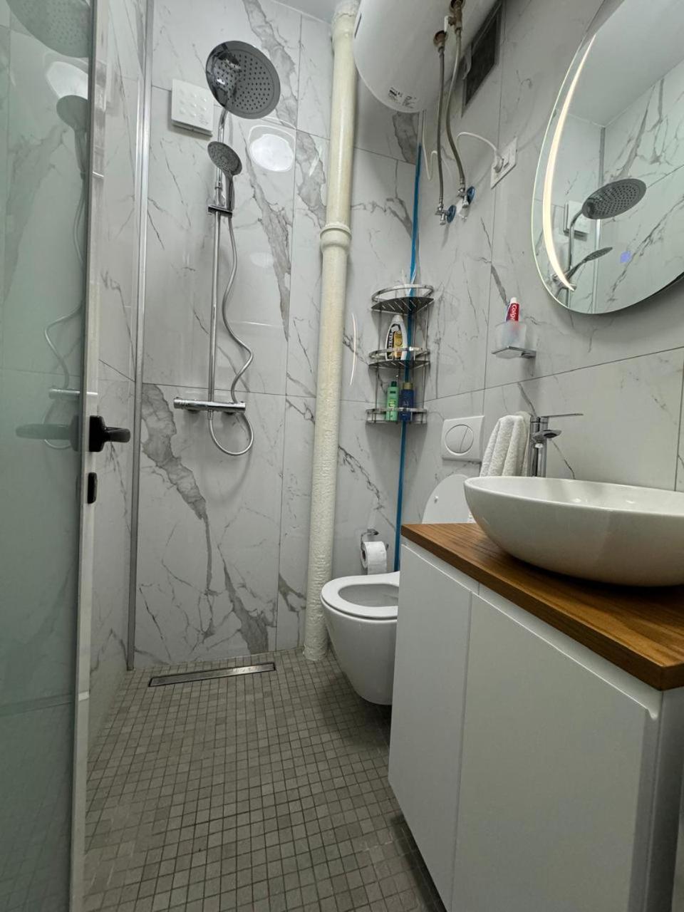 Ami Blloku Apartament Tiran Dış mekan fotoğraf